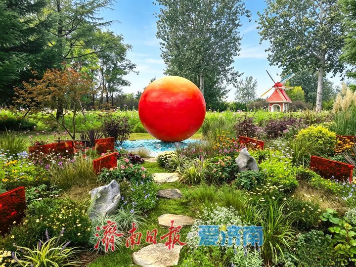 济南植物园61处高颜值花境邀您来打卡