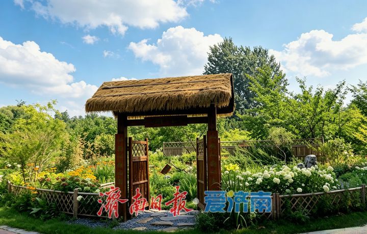 济南植物园61处高颜值花境邀您来打卡
