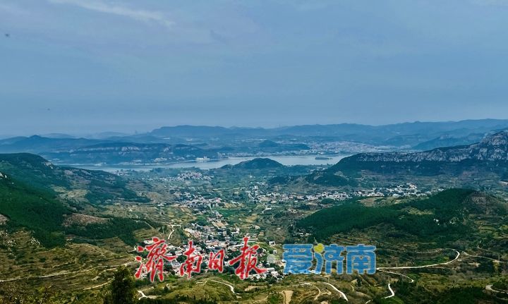一年四季 泉在济南丨重峦叠嶂染秋色
