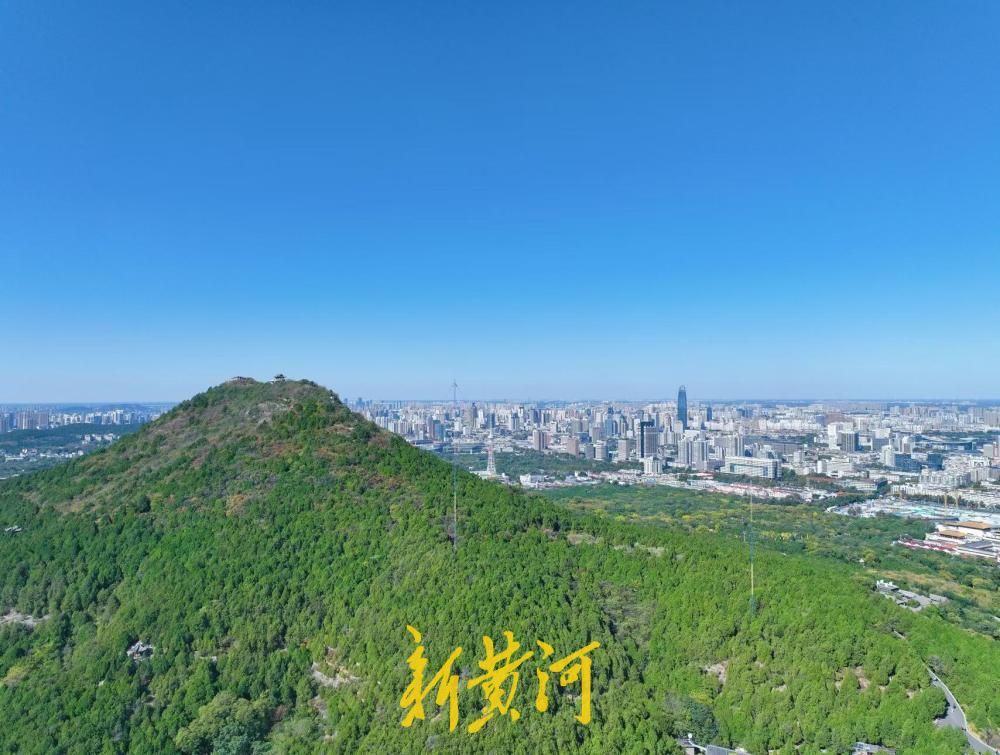 蓝天配山景！冷空气送来泉城治愈晴空