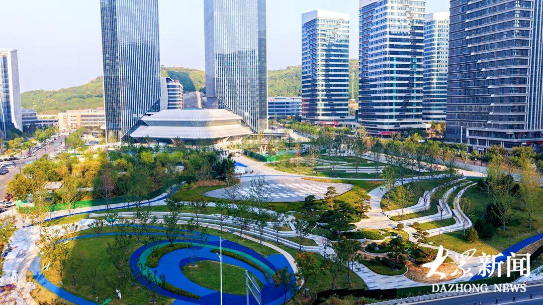 下楼入园,济南再添人才新地标