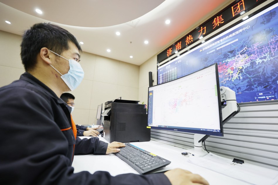 济南：供暖正式开启 温暖全力“配送”