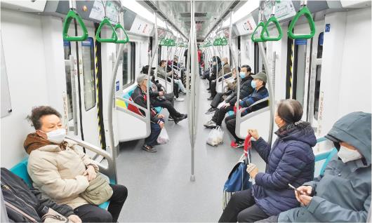 青岛地铁4号线开通 运营线路达到7条315公里-新华网山东频道