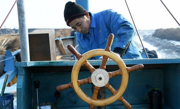 探访胶东传统手工造船