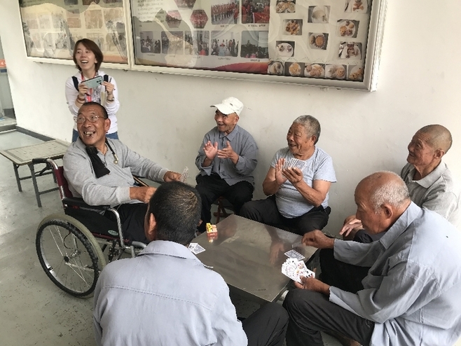 山东省沂水县社会福利中心 让扶老事业落到实处