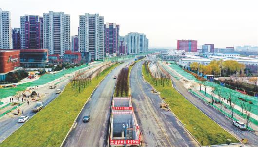 济南黄河大道：加速崛起的“黄金走廊”