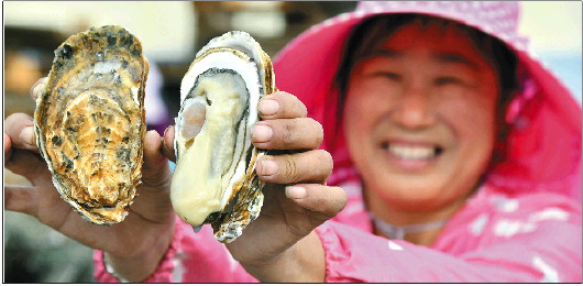 乳山牡蛎上榜“好品山东” 养殖带动百亿级产业链