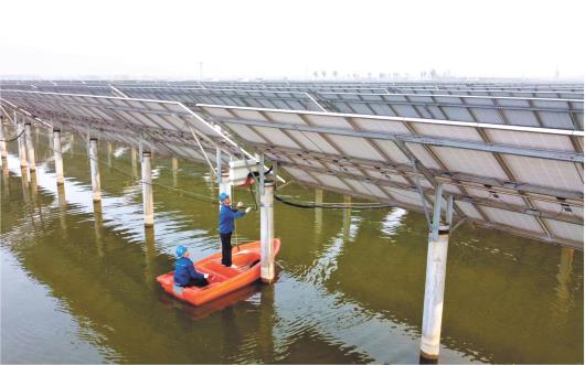 淄博建设黄河流域高承载力双碳监测分析场景平台