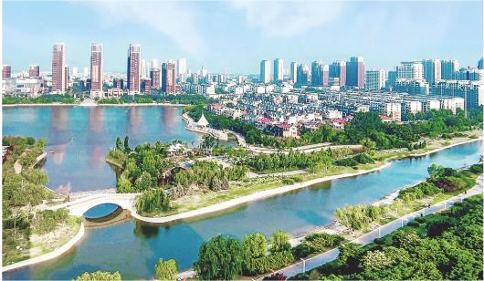 山东禹城：三网融合，多元共建绿色城市