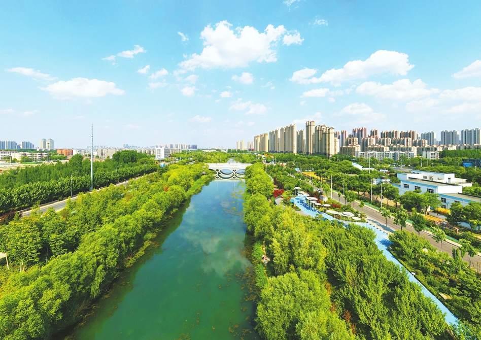 山东省济南市今年前5个月“气质”水质再提升