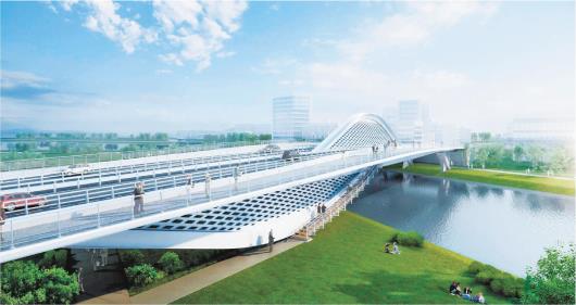 济南起步区：一桥一景 串起城市发展廊道