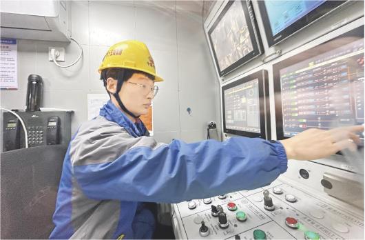 新春走基层｜我在济南建地铁