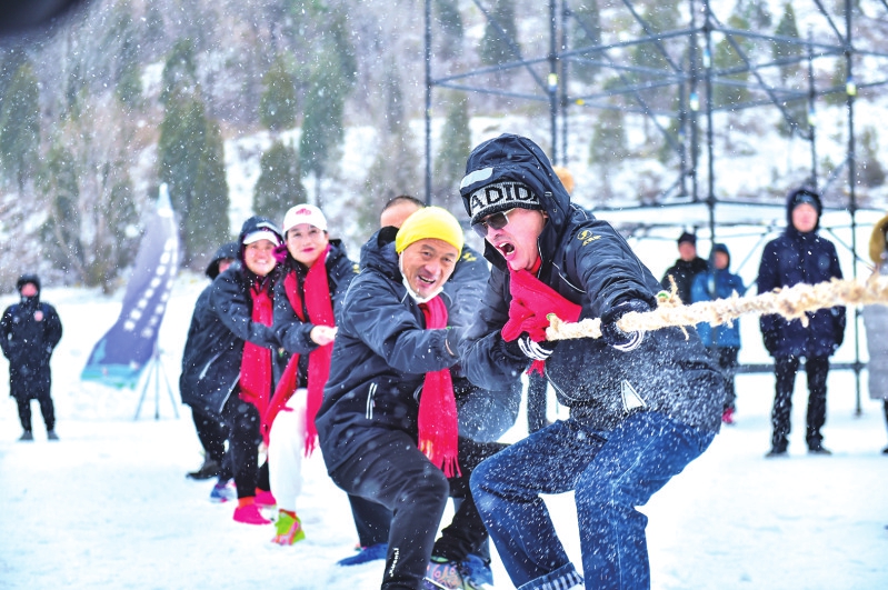 冰雪运动持续升温 济南冬季运动会激发市民热情