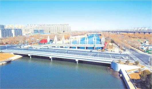 小清河航道及济南港2023年上半年具备通航条件