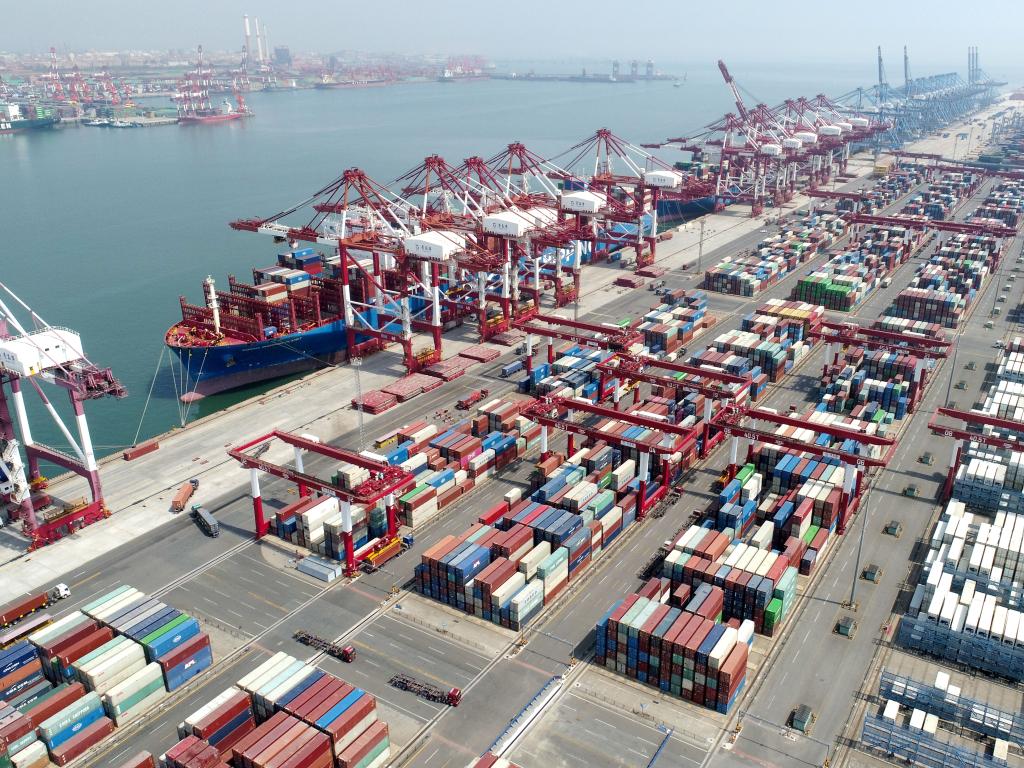 青岛港实现首季&ldquo;开门红&rdquo;