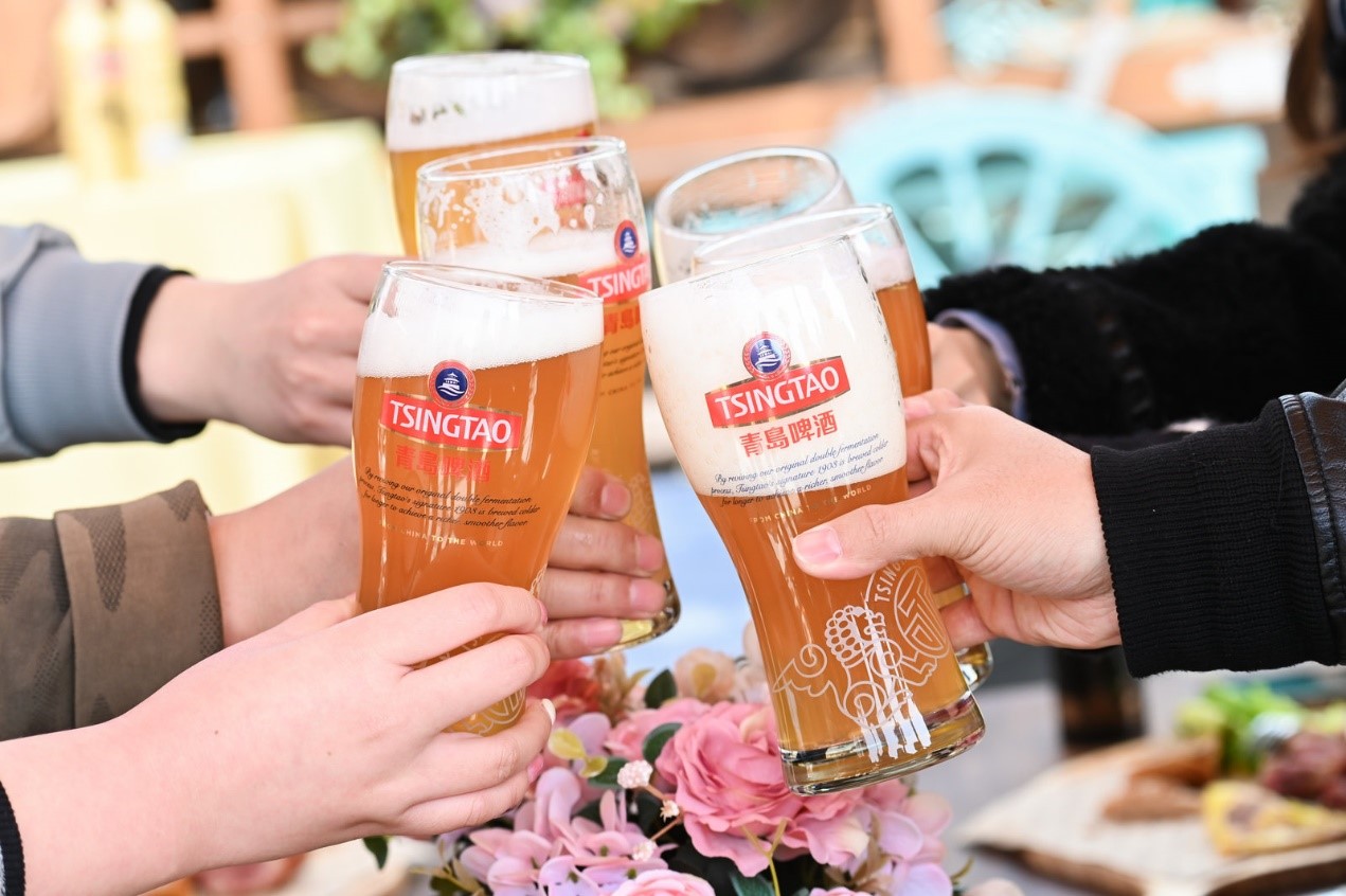 “让爱新鲜常伴”青岛啤酒原浆尝鲜季活动启动