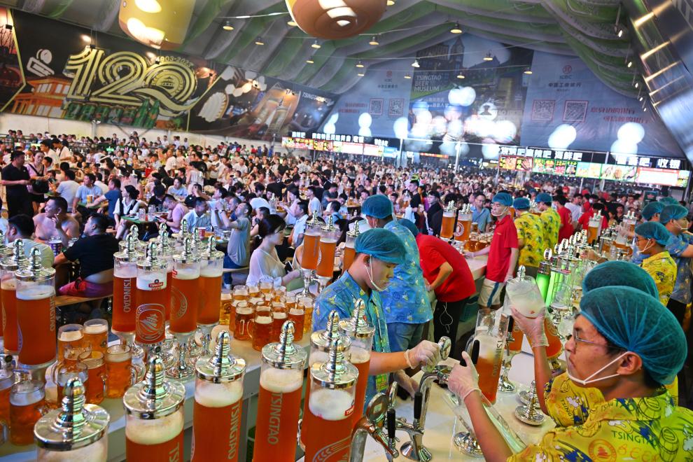 青岛国际啤酒节助推暑期消费扩容升级