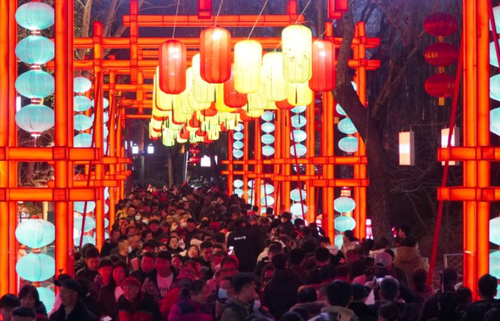 濟南：花燈燦爛慶新春